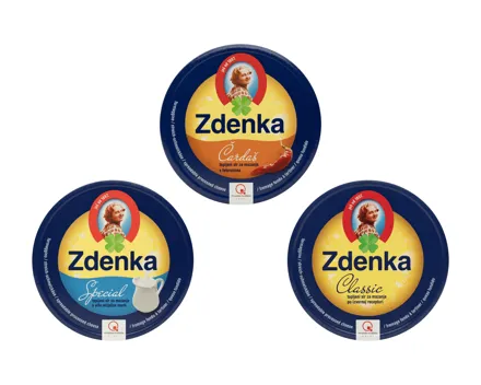 Zdenka Schmelzkäse Ecken