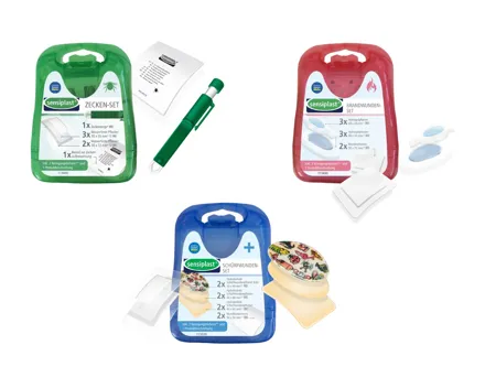 Zecken-Set/Brandwunden-Set/Schürfwunden-Set