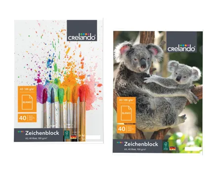Zeichenblock