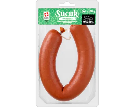 Zeki’s Original Knoblauchwurst Sucuk