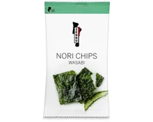 Zenbu Nori Chips Wasabi