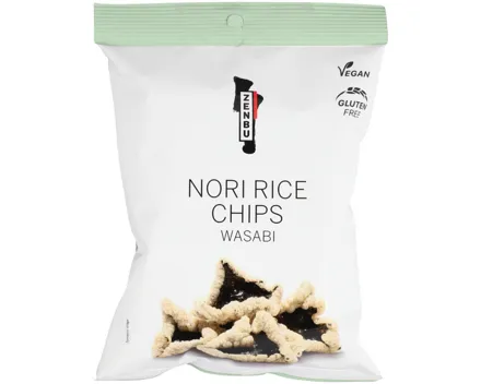 Zenbu Nori Rice Chips Wasabi