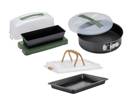 Zenker Back-Container mit Deckel