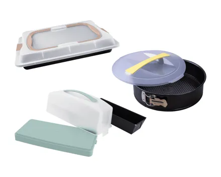 ZENKER Back-Container mit Deckel