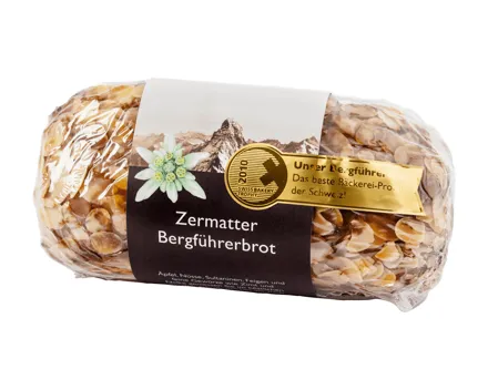 Zermatter Bergführerbrot (Aktion nur in der Deutschschweiz gültig)
