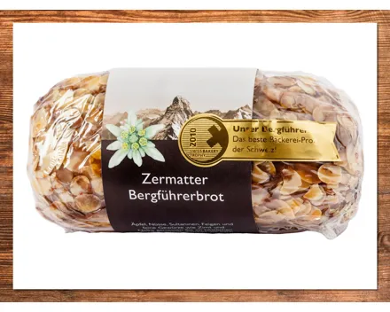 Zermatter Bergführerbrot (Aktion nur in der Deutschschweiz gültig)