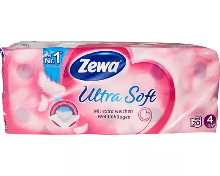 Zewa Toilettenpapier Ultra Soft
