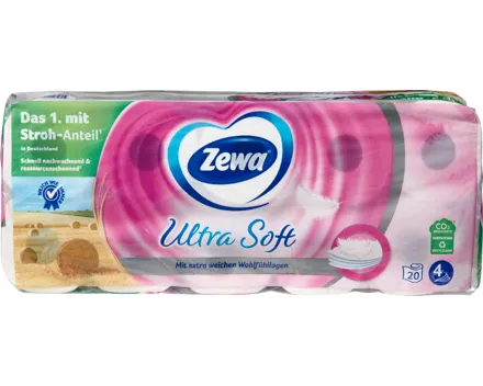Zewa Ultra Soft Toilettenpapier