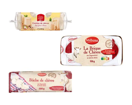 Ziegenkäse Spezialitäten (Aktion nur in der Westschweiz gültig)