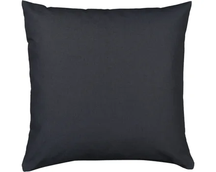 Zierkissenhülle Panama anthrazit