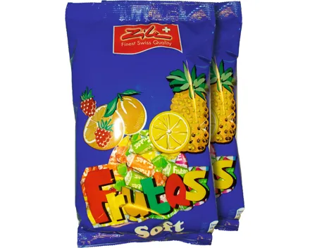 Zile Frutas Duo Pack 2x400g