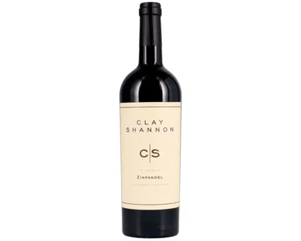 Zinfandel California Clay Shannon Family of Wines (2020) – Rotwein, USA (0.75l)