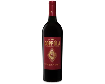 Zinfandel California Diamond Coppola Winery (2022) – Rotwein, USA (0.75l)