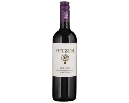 Zinfandel California Fetzer (2020) – Rotwein, USA (0.75l)