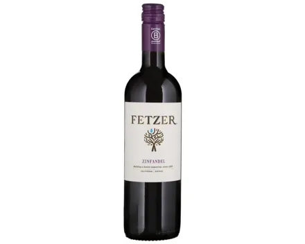 Zinfandel California Fetzer (2021) – Rotwein, USA (0.75l)