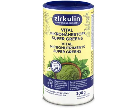 Zirkulin Vital Mikronährstoff Super Greens