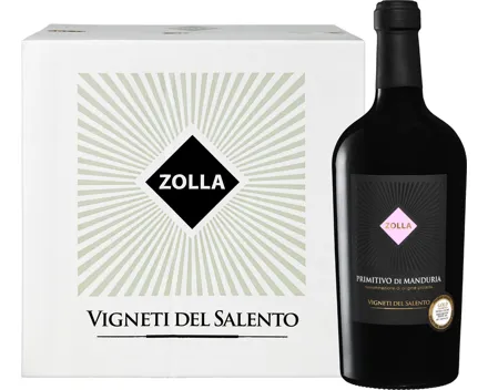 Zolla Primitivo di Manduria DOP