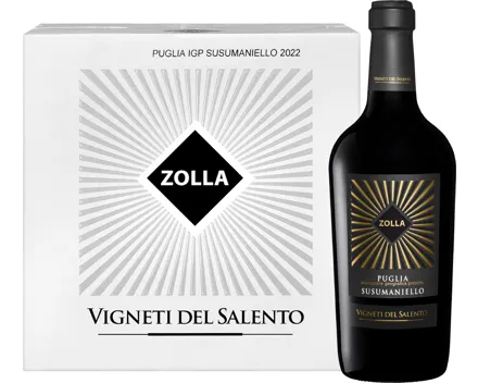Zolla Susumaniello Puglia IGP
