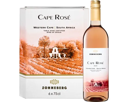 Zonneberg Cape Rosé