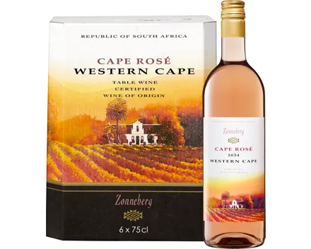 Zonneberg Cape Rosé