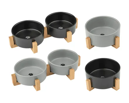 Zoofari Futternapf/Doppelfutternapf