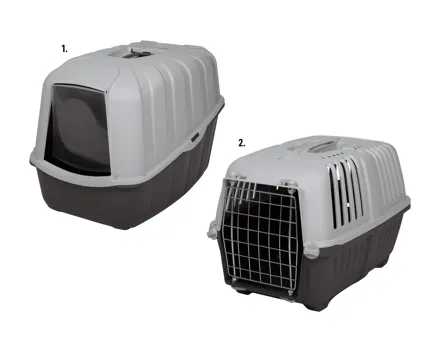 ZOOFARI Katzentoilette/Transportbox