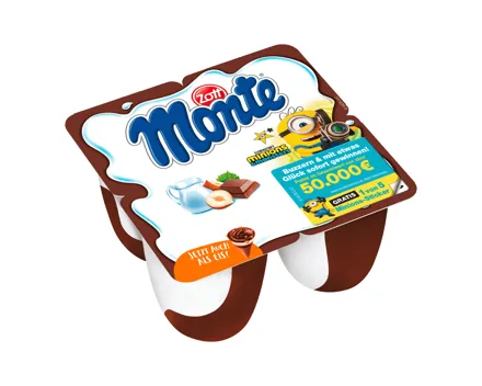 ZOTT Monte Maxi Original Schoko