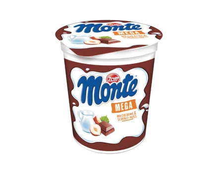 Zott Monte Mega Original Schoko