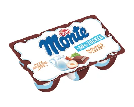Zott Monte Original Schoko