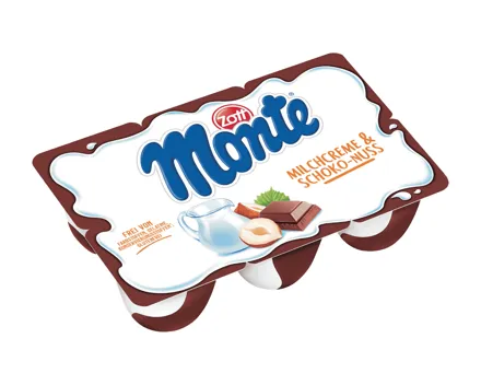 Zott Monte Original Schoko