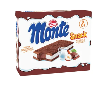 Zott Monte Snack Original Schoko (Aktion nur in der Deutsch- und Westschweiz gültig)