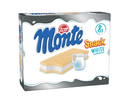 Zott Monte Snack White