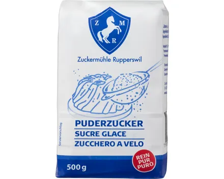 Zuckermühle Rupperswil Puderzucker