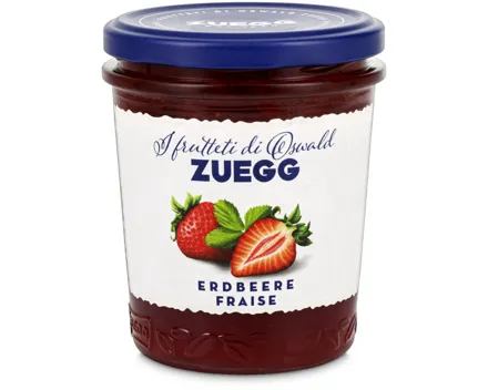 Zuegg Fruchtaufstrich Erdbeeren