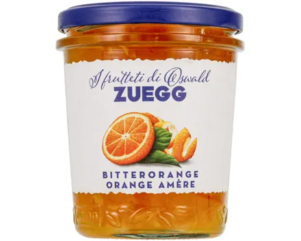 Zuegg Marmelade Orange bitter