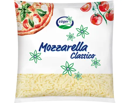 Züger Classico Mozzarella 1000