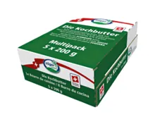 ZÜGER FRISCHKÄSE Kochbutter