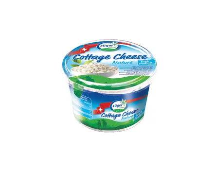 Züger Hüttenkäse Duo