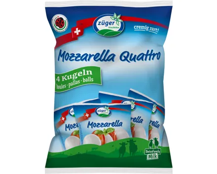 Züger IPS Mozzarella Kugel Quattro 600