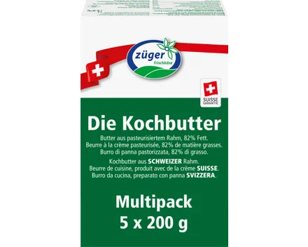 Züger Kochbutter