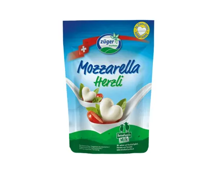 Züger Mozzarella Herzli