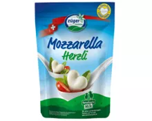 ZÜGER Mozzarella Herzli