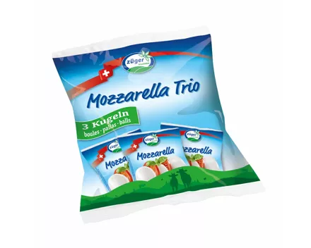 Züger Mozzarella-Kugeln