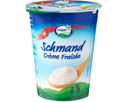 Züger Schmand Crème Fraîche