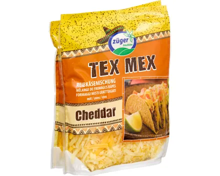 Züger Tex Mex Reibkäsemischung