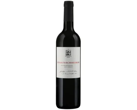 Zürich AOC Blauburgunder Staatsschreiber Staatskellerei Zürich (2024) – Rotwein, Schweiz (0.75l)