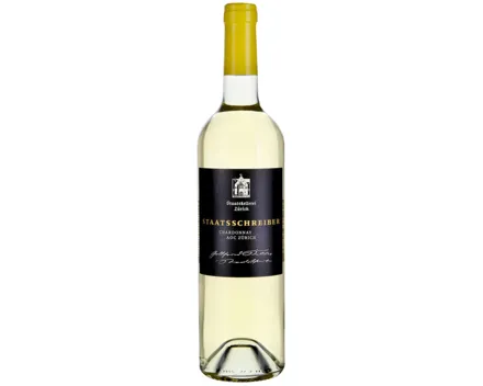 Zürich AOC Chardonnay Staatskellerei Zürich (2024) – Weisswein, Schweiz (0.75l)