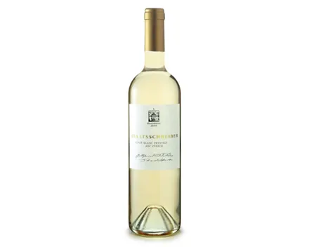 Zürich AOC Cuvée Blanc Prestige Staatsschreiber Staatskellerei Zürich (2024) – Weisswein, Schweiz (0.75l)