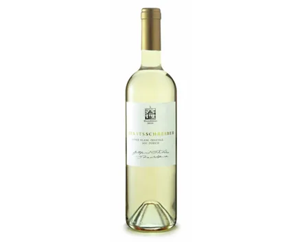 Zürich AOC Cuvée Blanc Prestige Staatsschreiber Staatskellerei Zürich (2025) – Weisswein, Schweiz (0.75l)