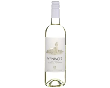 Zürich AOC Rielsing-Sylvaner Weininger Weinkeller zum Stauffacher (2023) – Weisswein, Schweiz (0.75l)